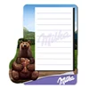 Hot Sale promotional gifts Digital epoxy fridge magnet resin refrigerator bear notebook magnet