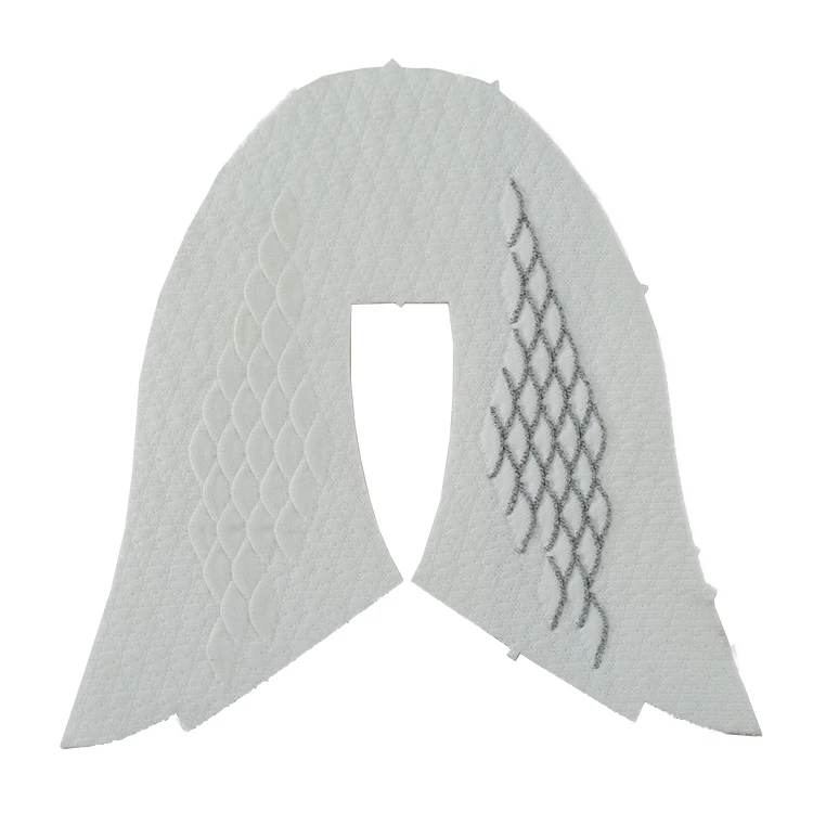 
China Supplier Fashion Mens white Flying Knitted Mesh Fabric for Running Shoes Upper 