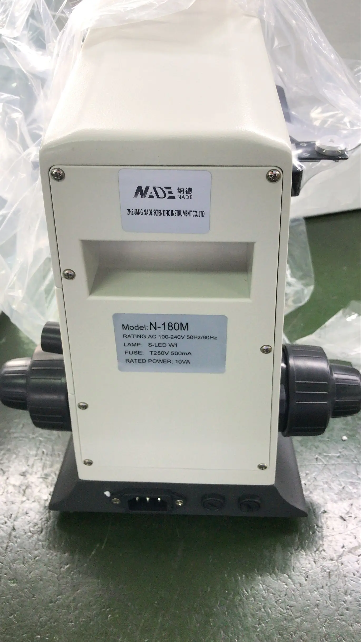 Nade Lab Microscope N-180M Biological Binocular Microscope cheap electron microscope