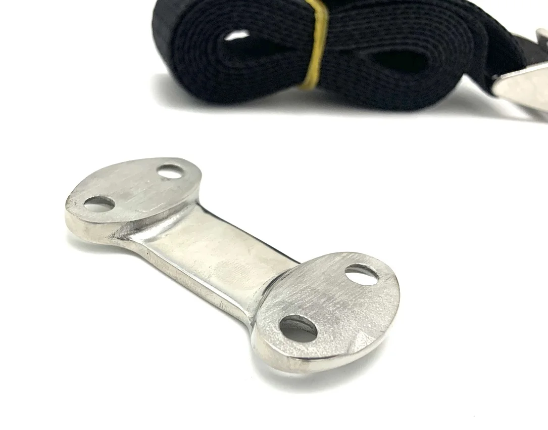 Marine Boat Cooler Tie Down Strap Kit Battery Hold Down Strap With