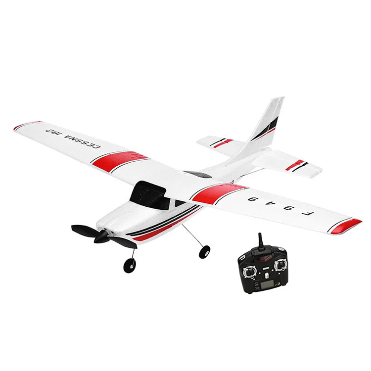 WLtoys F949S Electric 2.4G 3CH Cessna 182 micro RTF remote control jet  Plane Airplane rc glider