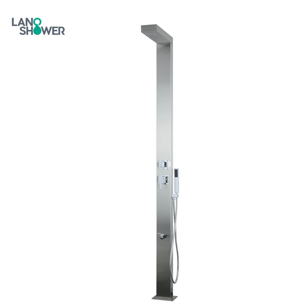 316 Stainless Steel Pool Shower Mixer Faucet - Durable & Stylish