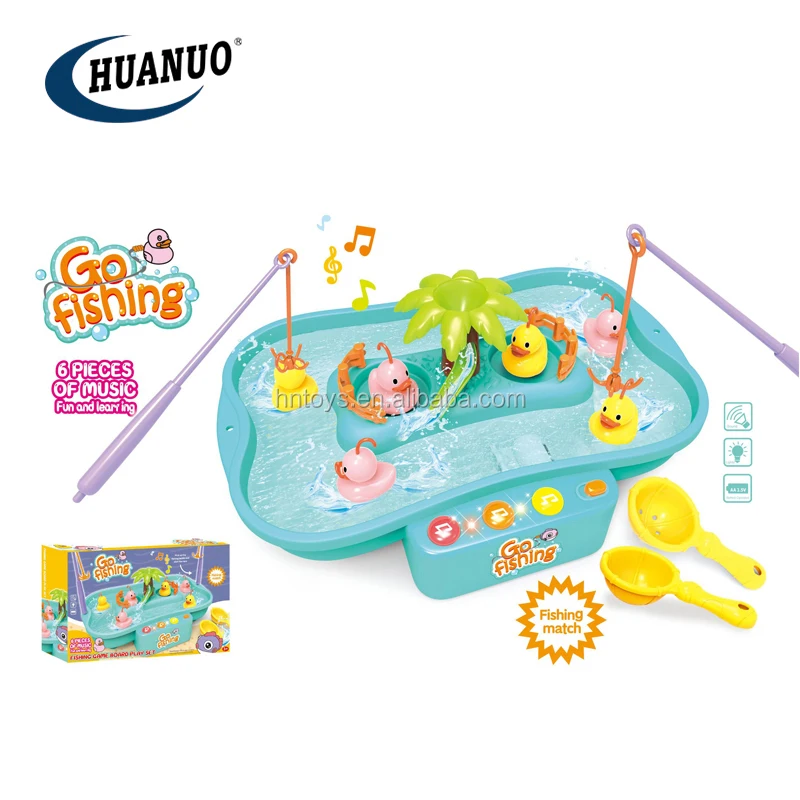 Jouet Bain Enfant Jeu De Pêche Canards 20 Pièces - Jouet De Bain Pour Enfants Jouet Bain Enfants