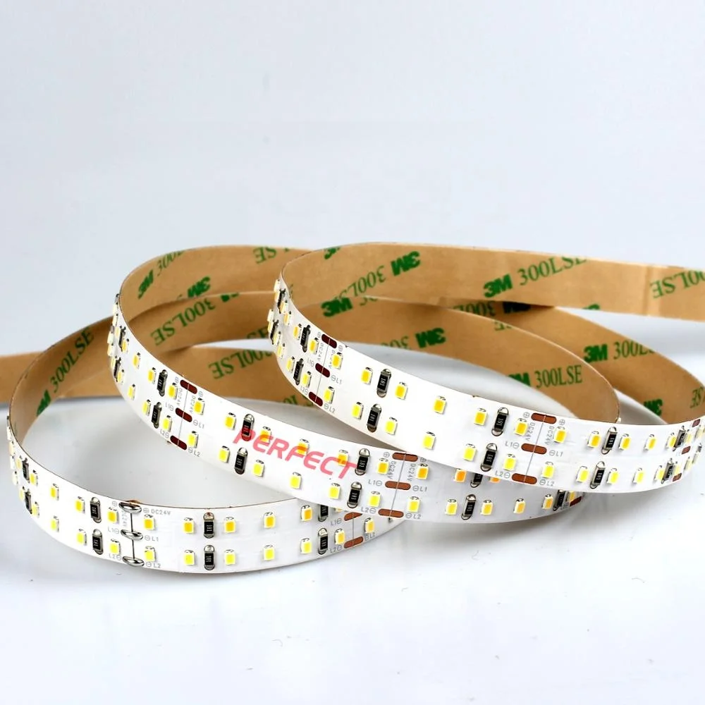 8MM 312 LEDS per meter 2700K - 6500K smd 2216 CCT W+W LED strip