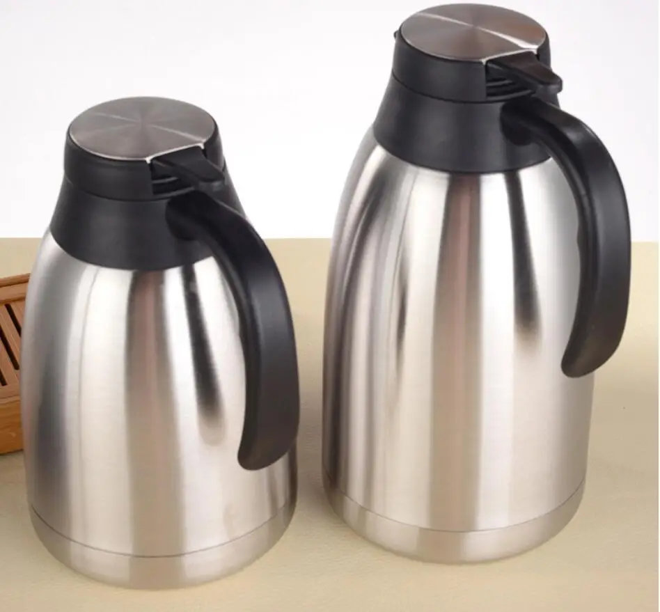1.5 And 2 Liter Stainless Steel Vacuum Flask Carafe Thermos Buy
