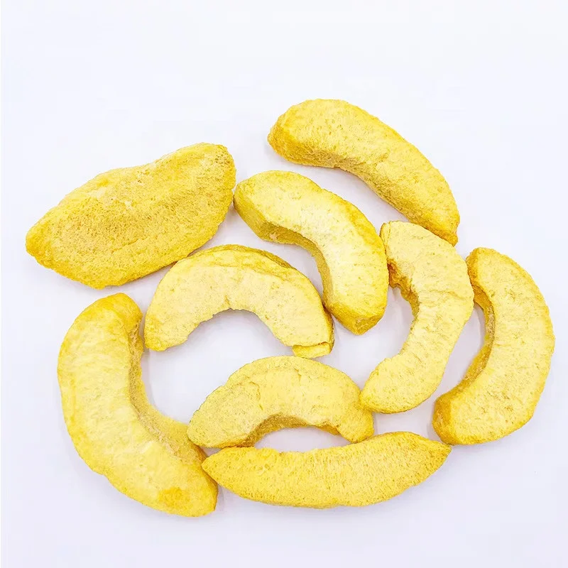 
2020 New Arrival Freeze Drying yellow peach 