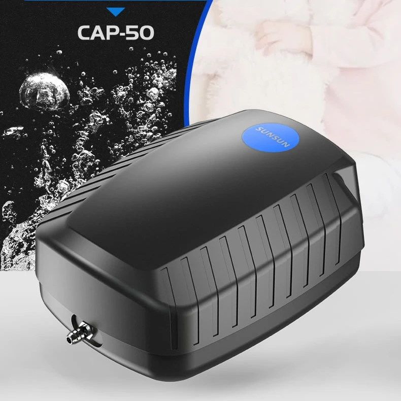 Cap50 Vibration Inflatable Air Tank Aquarium Oxygen