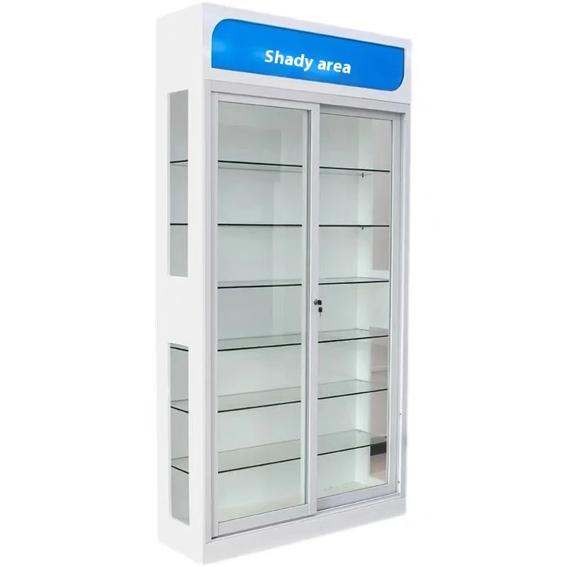 Customized Modern Style Western Medicine Cabinet with Prescription ...