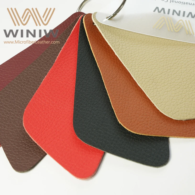High Quality Microfiber Synthetic Eco Leather Automotive Leather