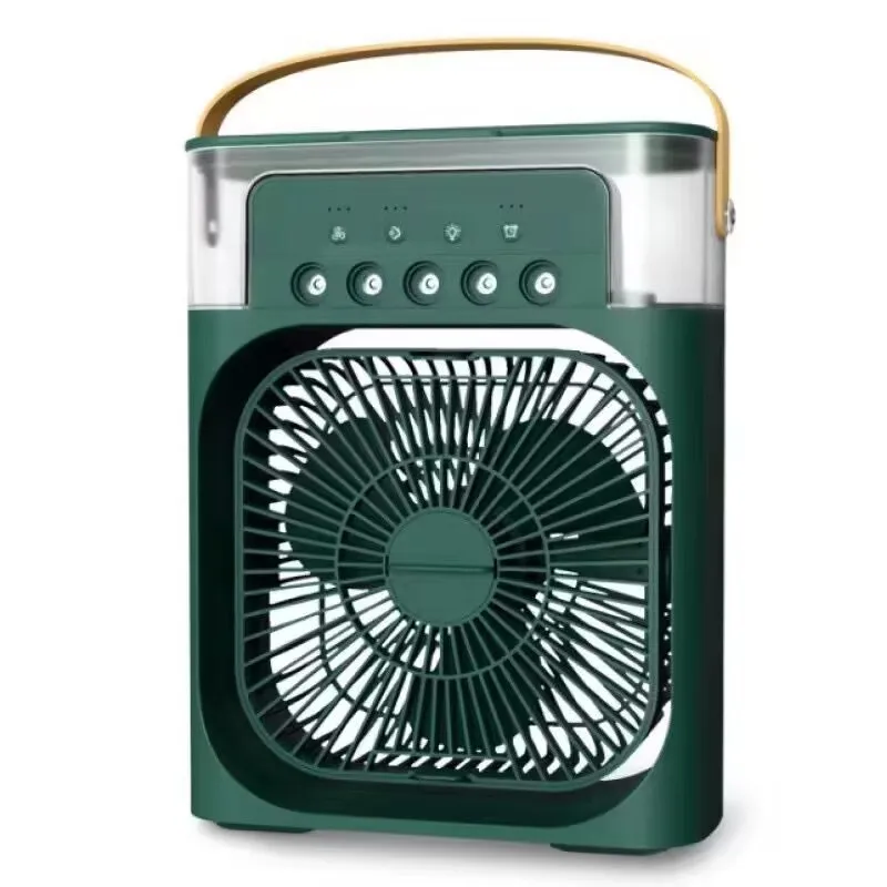 Five-hole Air Cooling Fan, USB, Brushless, Plastic - detail 4