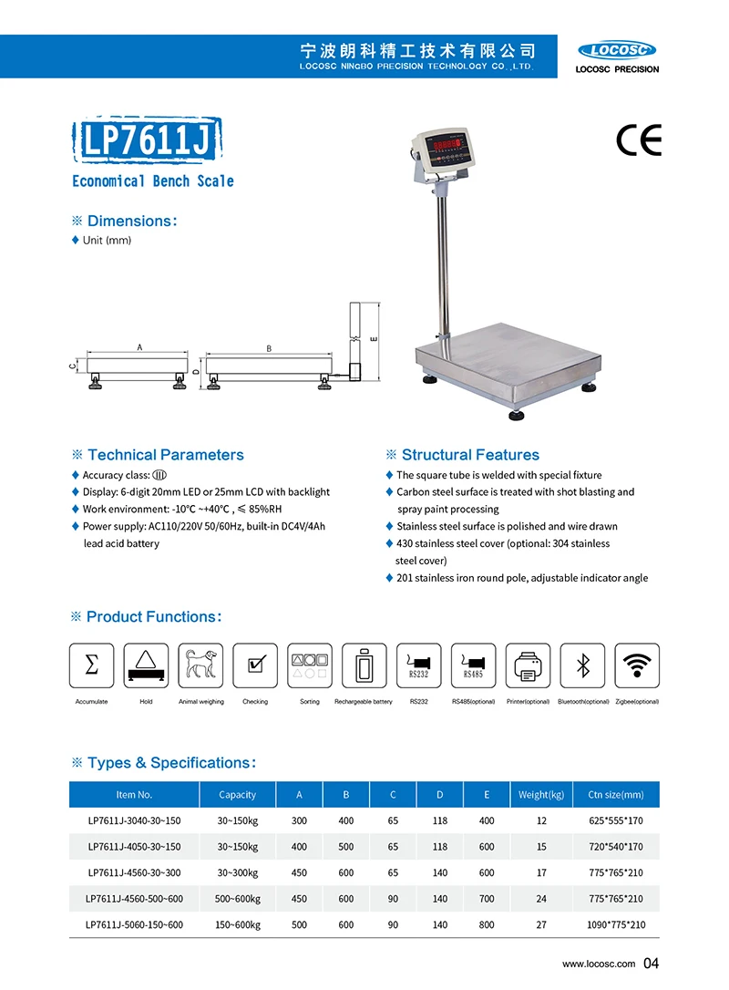 OEM ODM Support China Preferential Price Electronic Weighing Scales 30kg 100kg 200 300 kg - ANKUX.COM