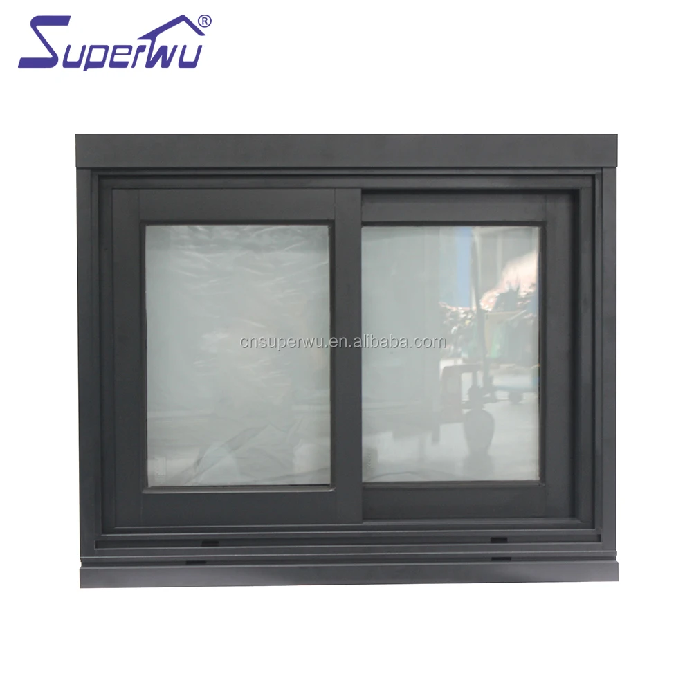 Direct Factory Price Modern House Design Aluminum Frame Sliding Windows