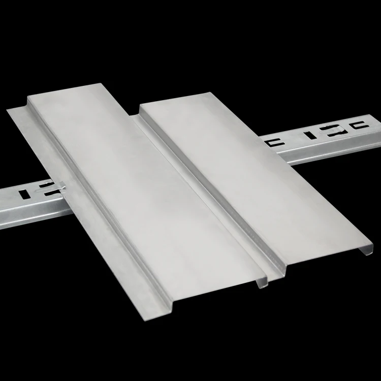 Aluminum C Strip Ceiling Aluminum Linear Ceiling Panel Metal Suspended