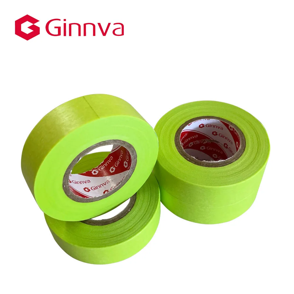Ginnva Waterproof Rice Paper Washi Nasking Tape For House Painting