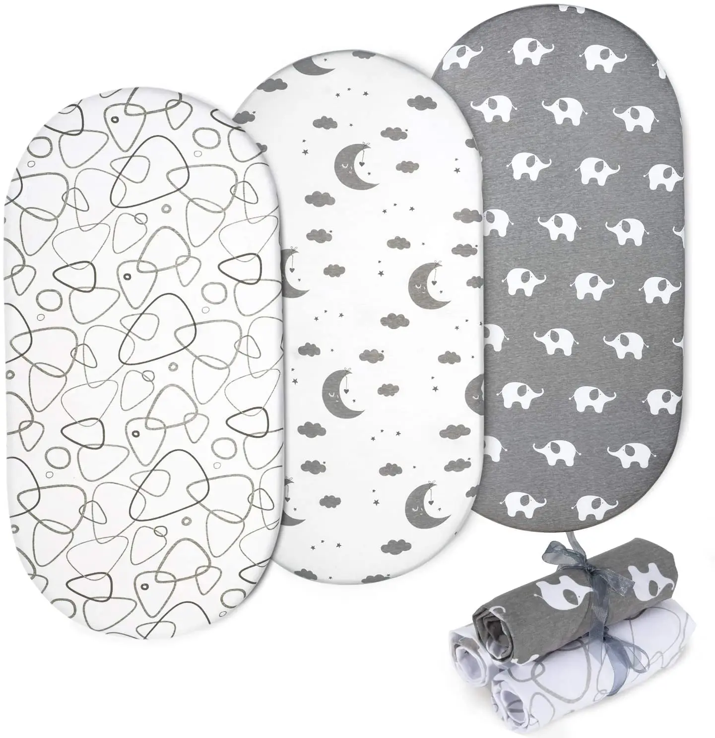 Fitted Universal Baby Moses Basket Sheets Buy Baby Sheet,Moses Basket