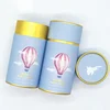 Custom Logo Eco Friendly Cardboard Container Round Paper Box For Face Cream Skin Care Packaging Cosmetic