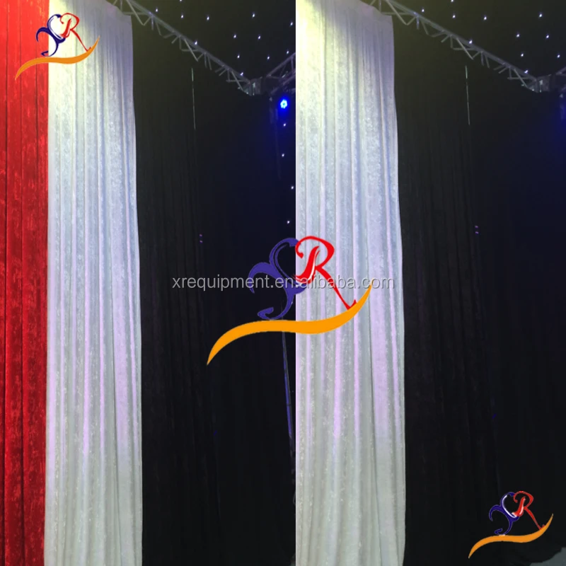 Custom Made Fireproof Theatrical Drapes Stage Curtain Fabric Theater Curtains For Sale Buy