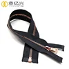 Wholesale No.5 open end long chain zip fasteners for coat