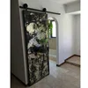 cheap custom modern new aluminium lightweight vertical roller replacement oversized sliding glass doors