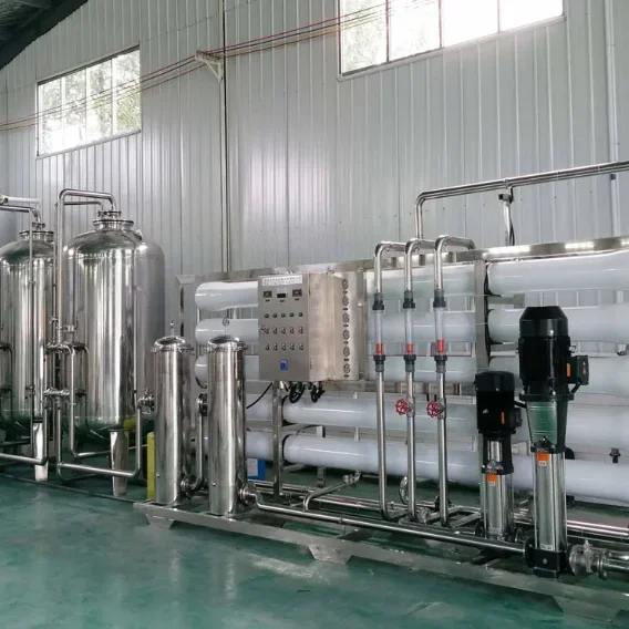 Drinking Water Treatment Plant Ro Water Treatment System With Water