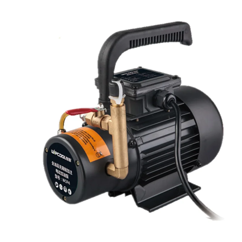 R4 Air Conditioner Refrigeration Oil Electric Refueling Pump Buy Power Refrigeration Oil