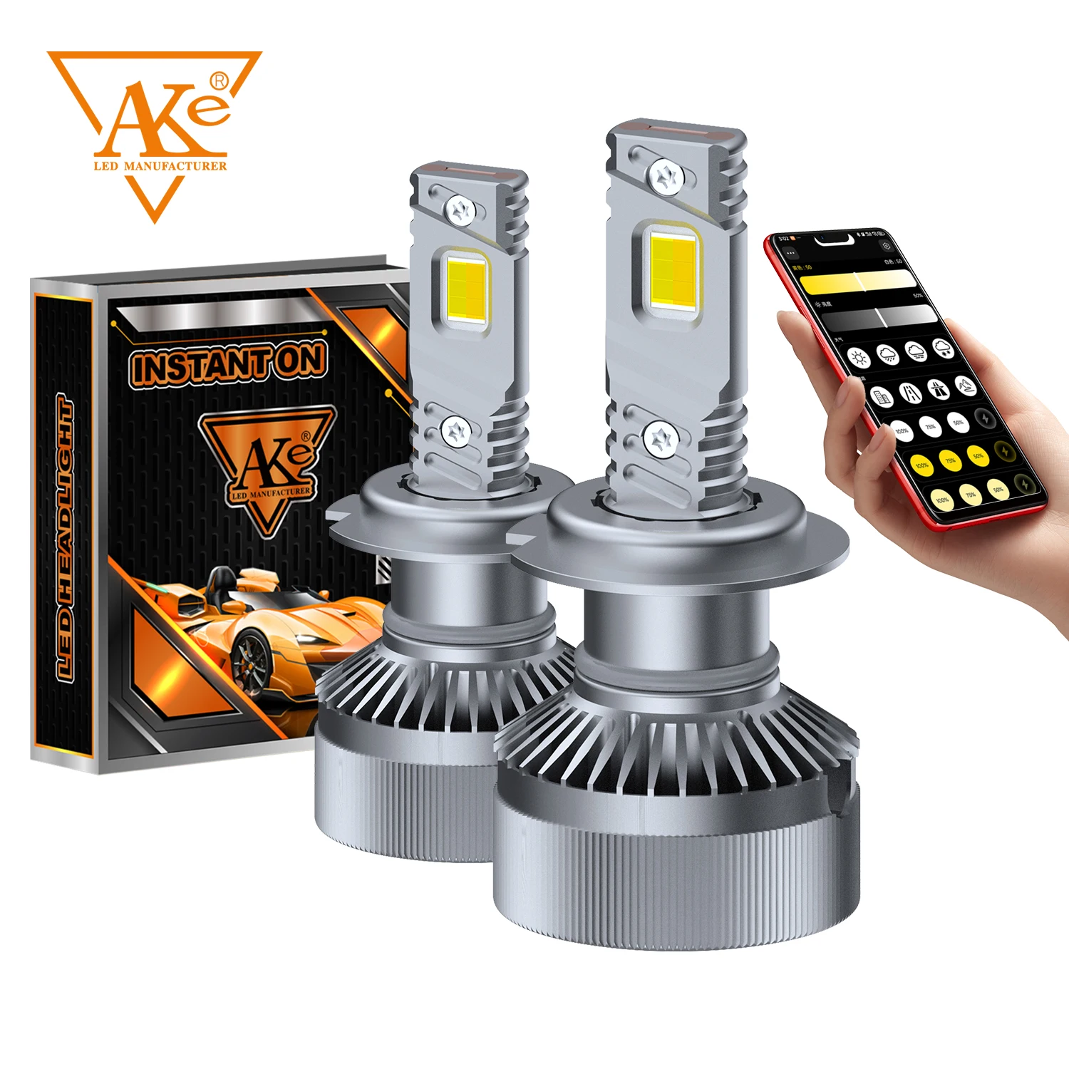 bluetooth app headlight