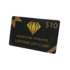 Plastic barcode customized printed loyalty gift pvc cards