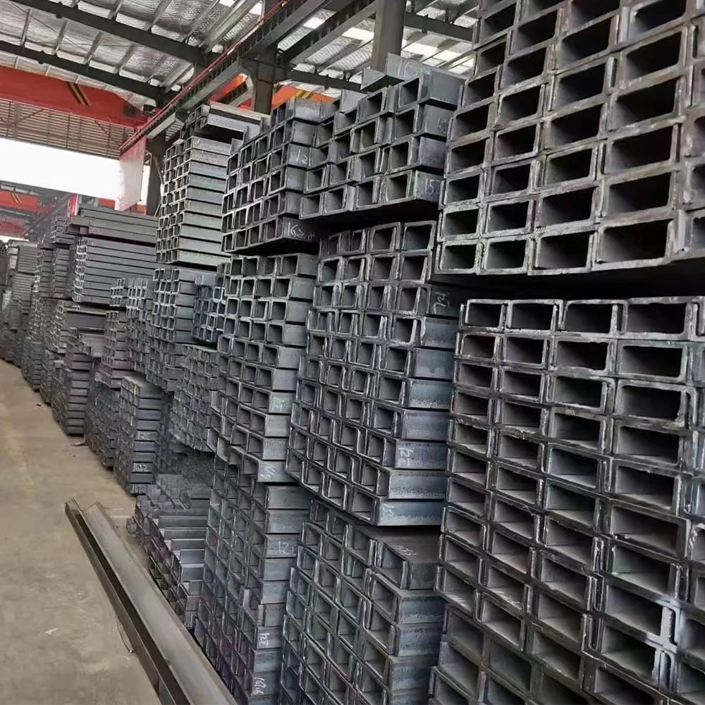 U-shaped Steel Rolled Formed Steel Galvanized U-channel S355j2 Channel ...