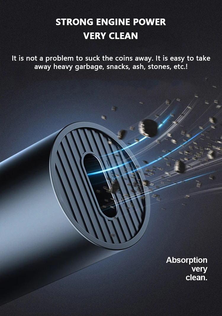 Wireless Car Vacuum Cleaner