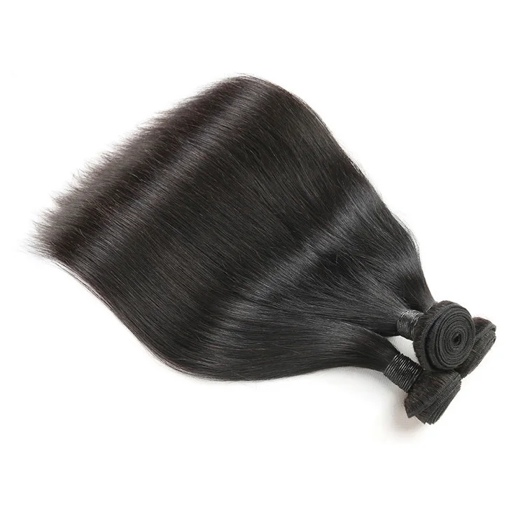 In stock natural human hair extension Brazilian hair extension dropshipping 8 to 40 inch virgin Brazilian hair weave bundles