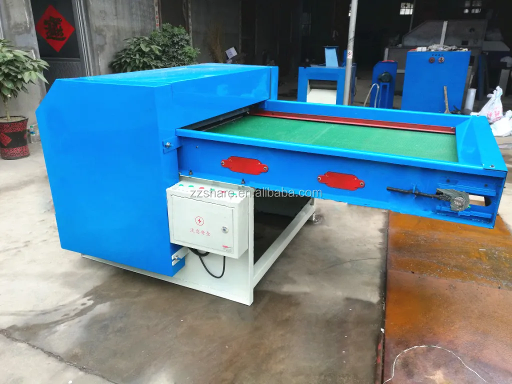 Polyester Fiber Pillow Filling Machine Opening Fiber Machine Products