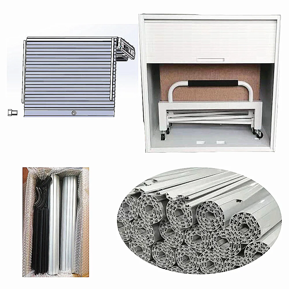 
Office Furniture Plastic Roller Door 