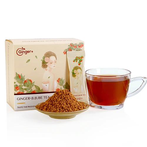 Instant ginger tea high quality tumeric powder good for health