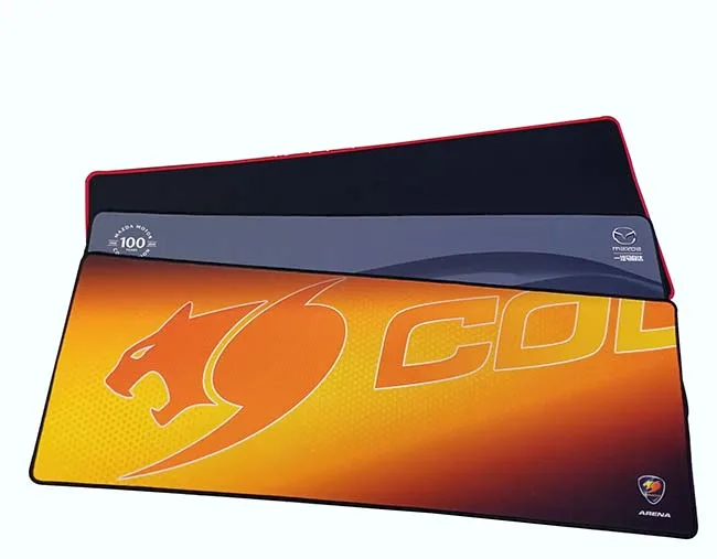 Tigerwingspad create your own cool computer neoprene surface custom giant mouse pad for gaming