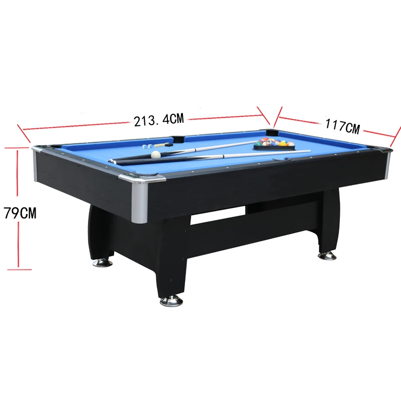 High Quality Wholesale Indoor Mdf Auto Ball Return 9ft8ft7ft Billiard