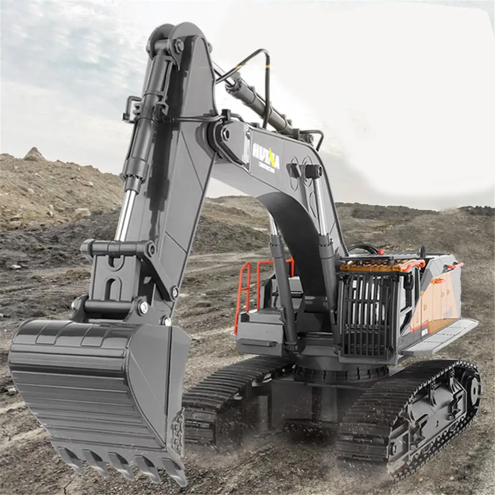 Huina 1592 Rc Excavator 2.4g 1:14 Big 