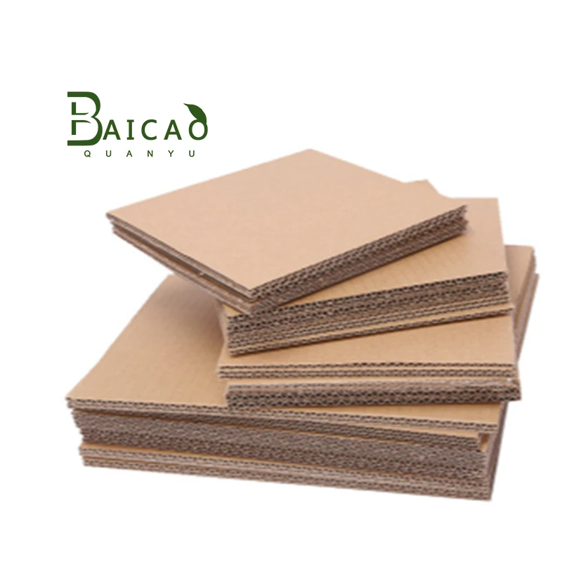 Factory Cardboard Packaging Corrugated Honeycomb Cardboard Sheets Corrugated Cardboard Sheet 0240