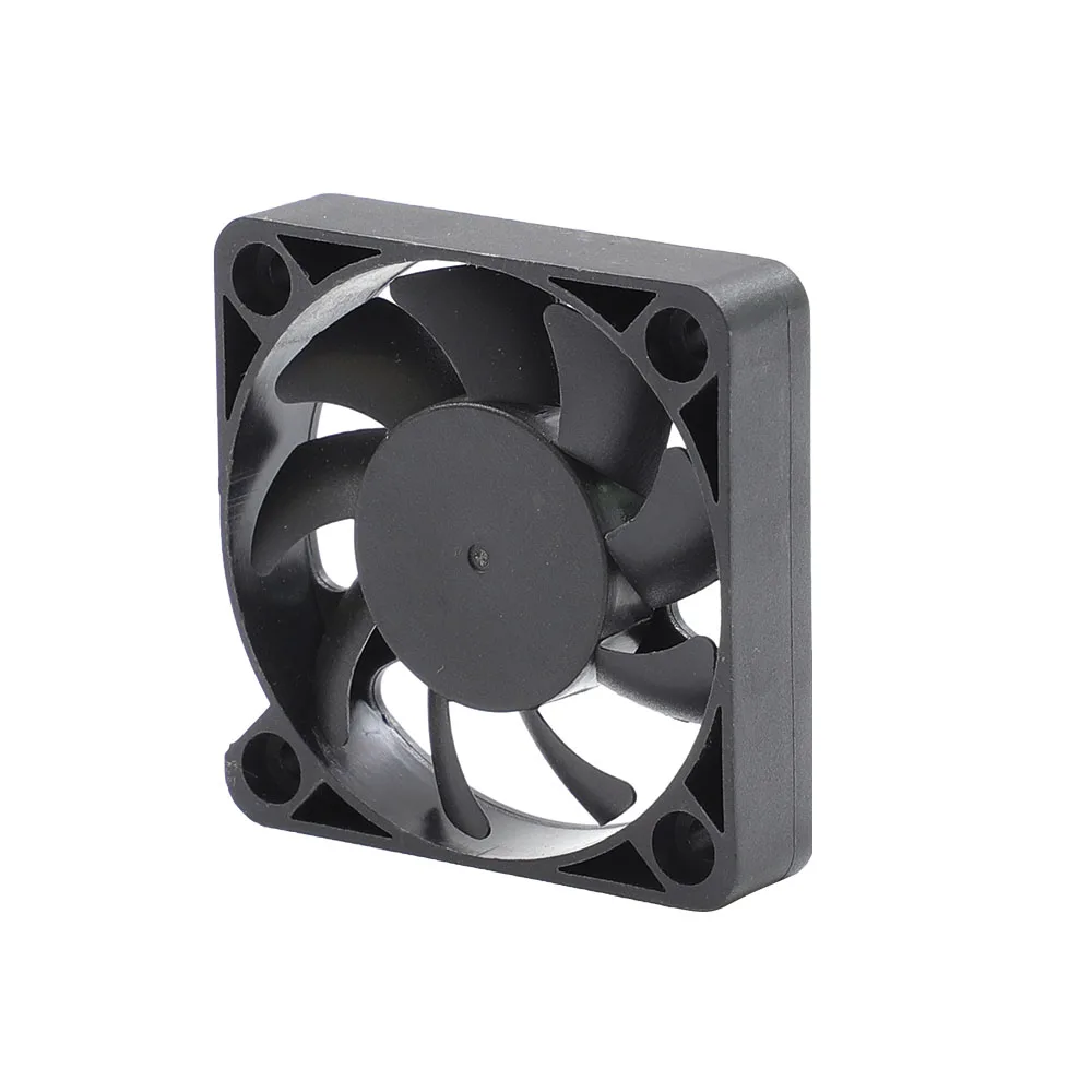 jsl 50 * 10毫米 5v/12v/24v dc 轴流风机无刷风扇冷却风扇