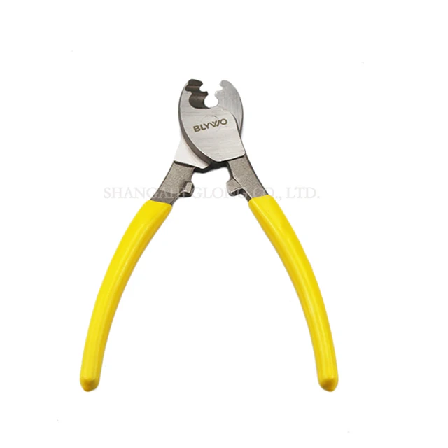 6" 150mm Heavy Duty Electric Cable Wire Cutter Electrician Plier Stripper #8-19i 