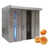 64 trays Easy operation industrial diesel oil roaster cookie bread oven