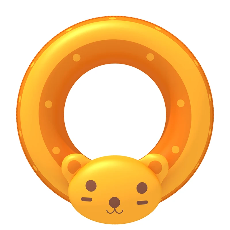 Sunshine Inflatable Bear Baby Swim Ring Tube For Kids Tube Party Toys For Fun Fiesta Water