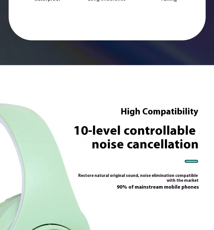跨境直销P39无线蓝牙耳机可折叠入耳式入耳式深低音游戏玩家动态