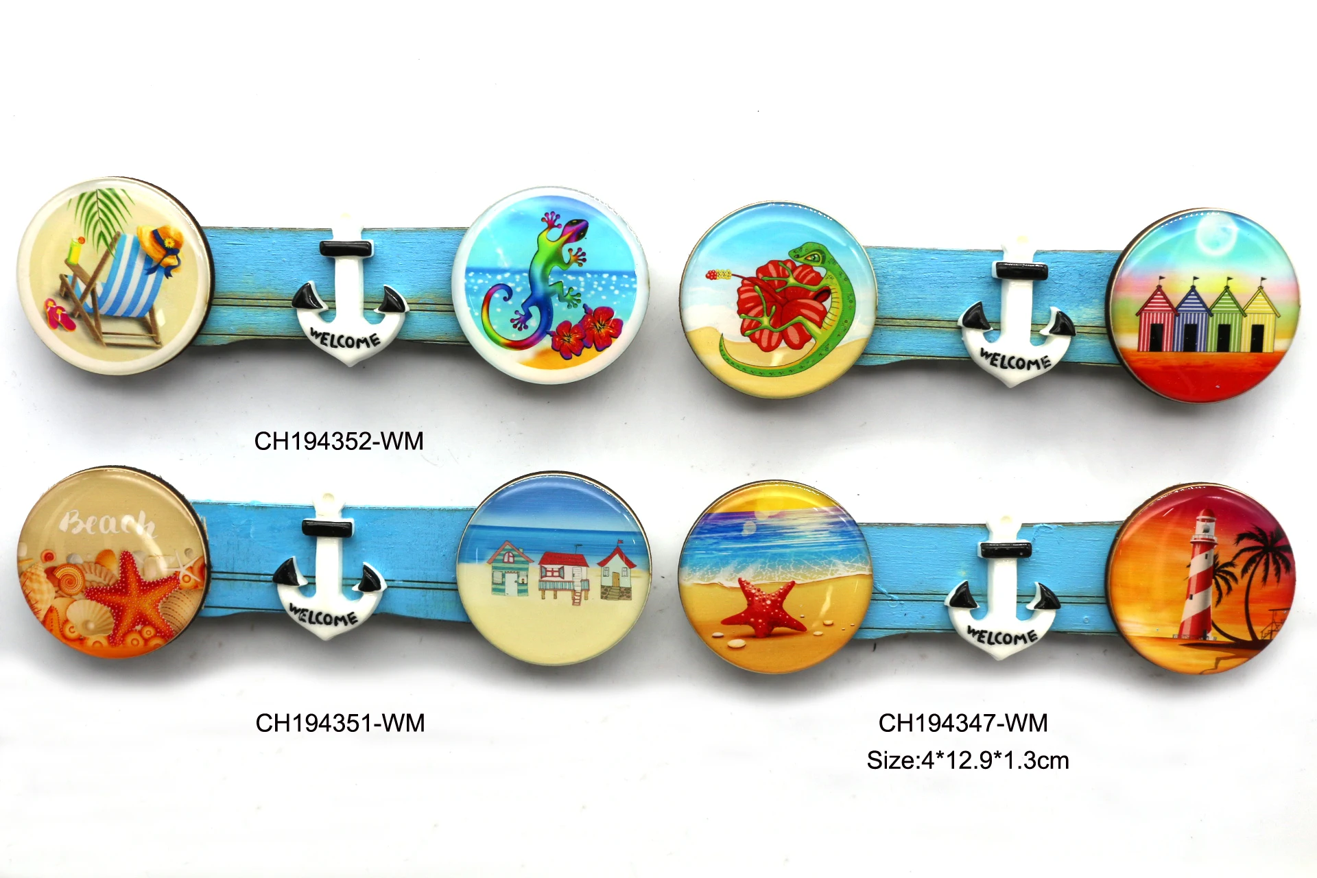 Beach fridge magnet .JPG
