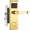 Cheapest high quality stainless steel T57 rfid electronic smart hotel lock room Door lock with card for hotel
