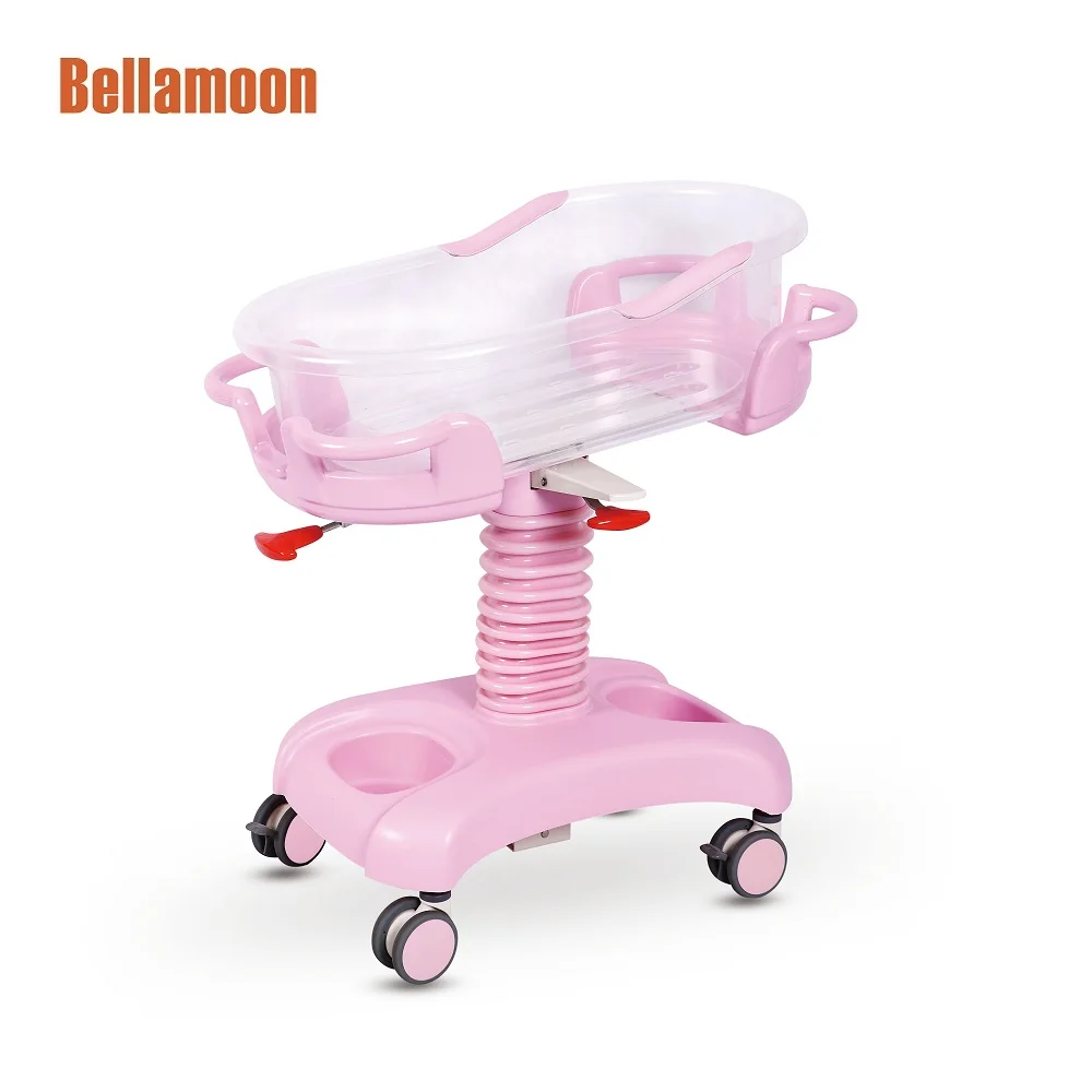 
BC8002A Adjustable Hospital Baby Bed Medical Crib Baby Cot ABS Newborn Bed Infant Hospital Bed 