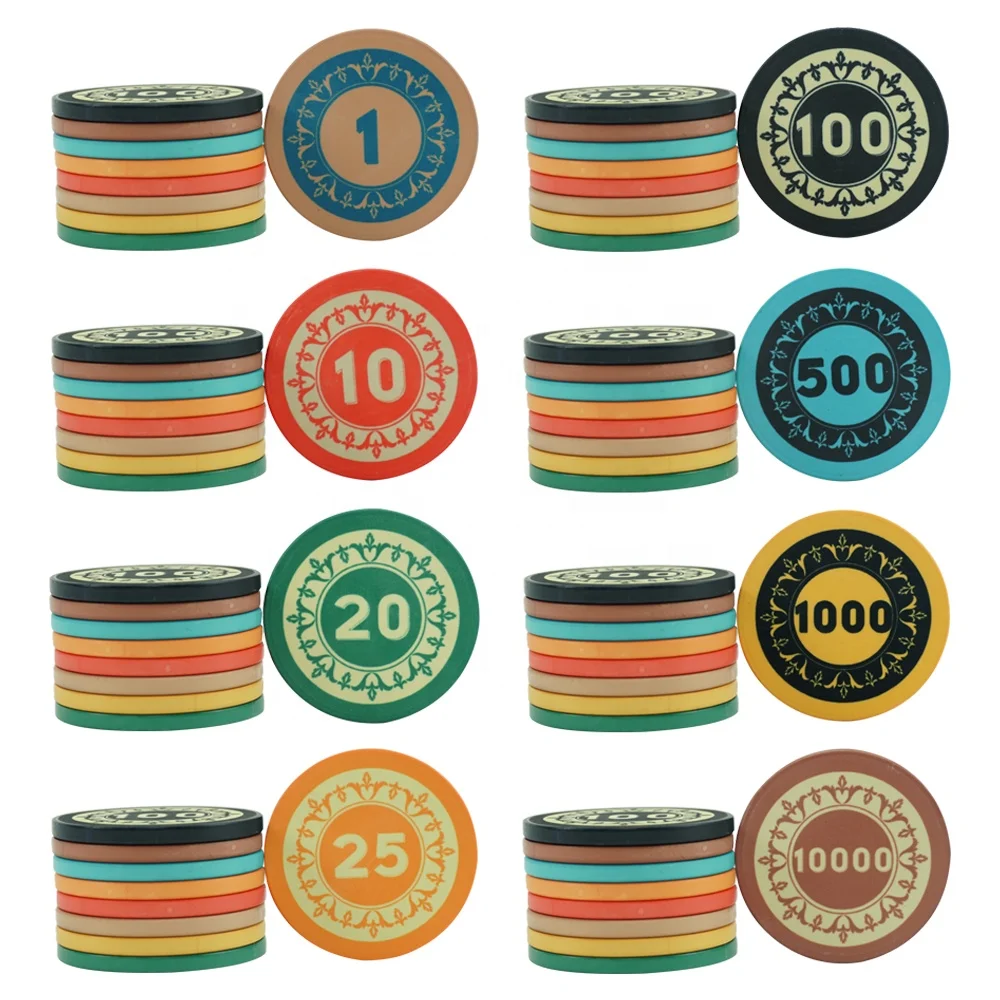 

football poker chips,1 Piece, Colorful