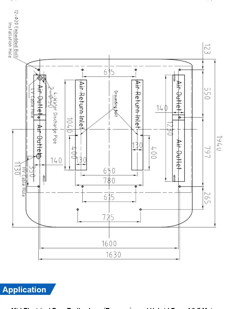 rooftop aircon for bus