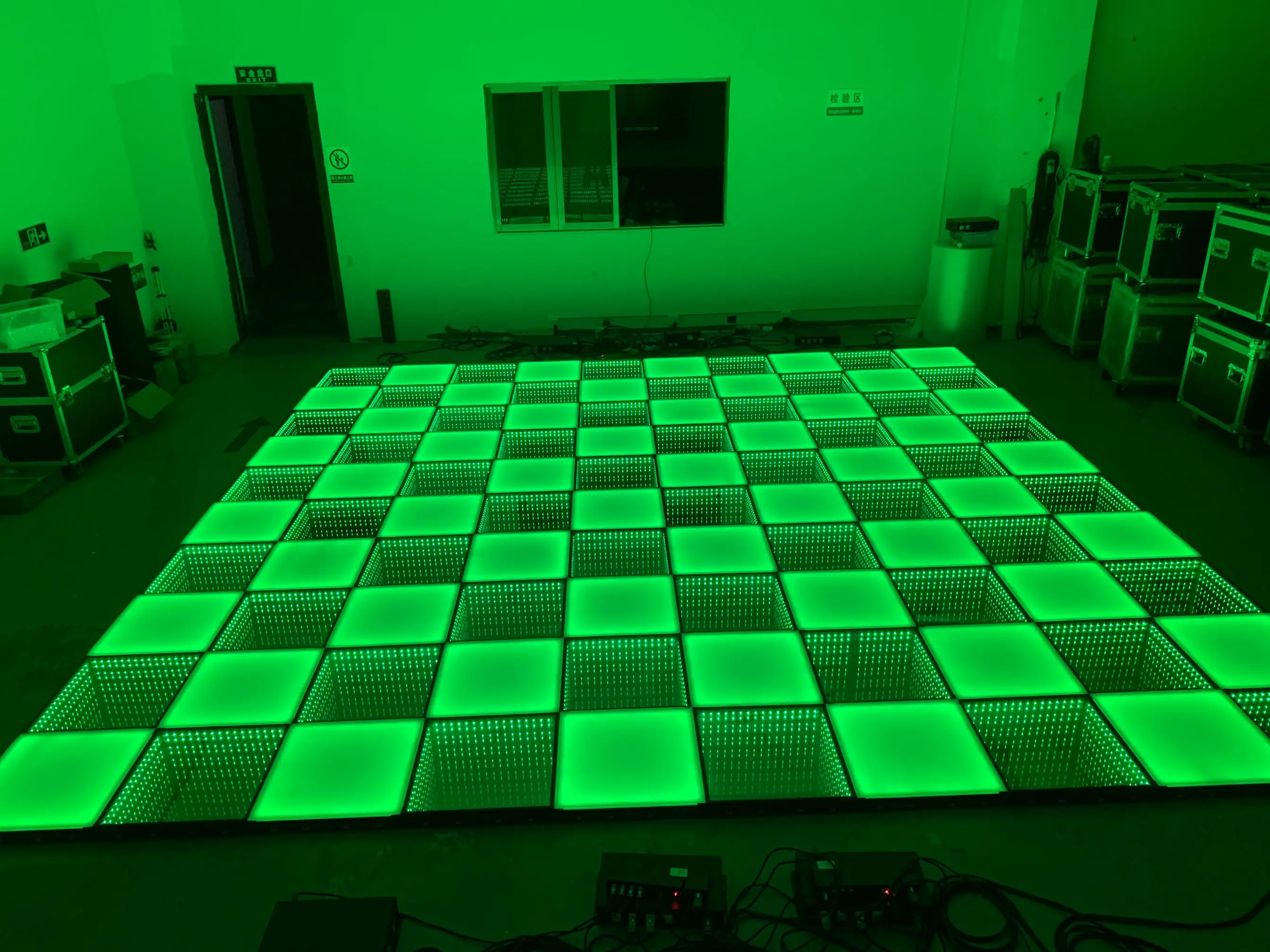 Wholesale Price 20ft X 20ft Indoor Display Led 3d Dance Floor Mat Buy