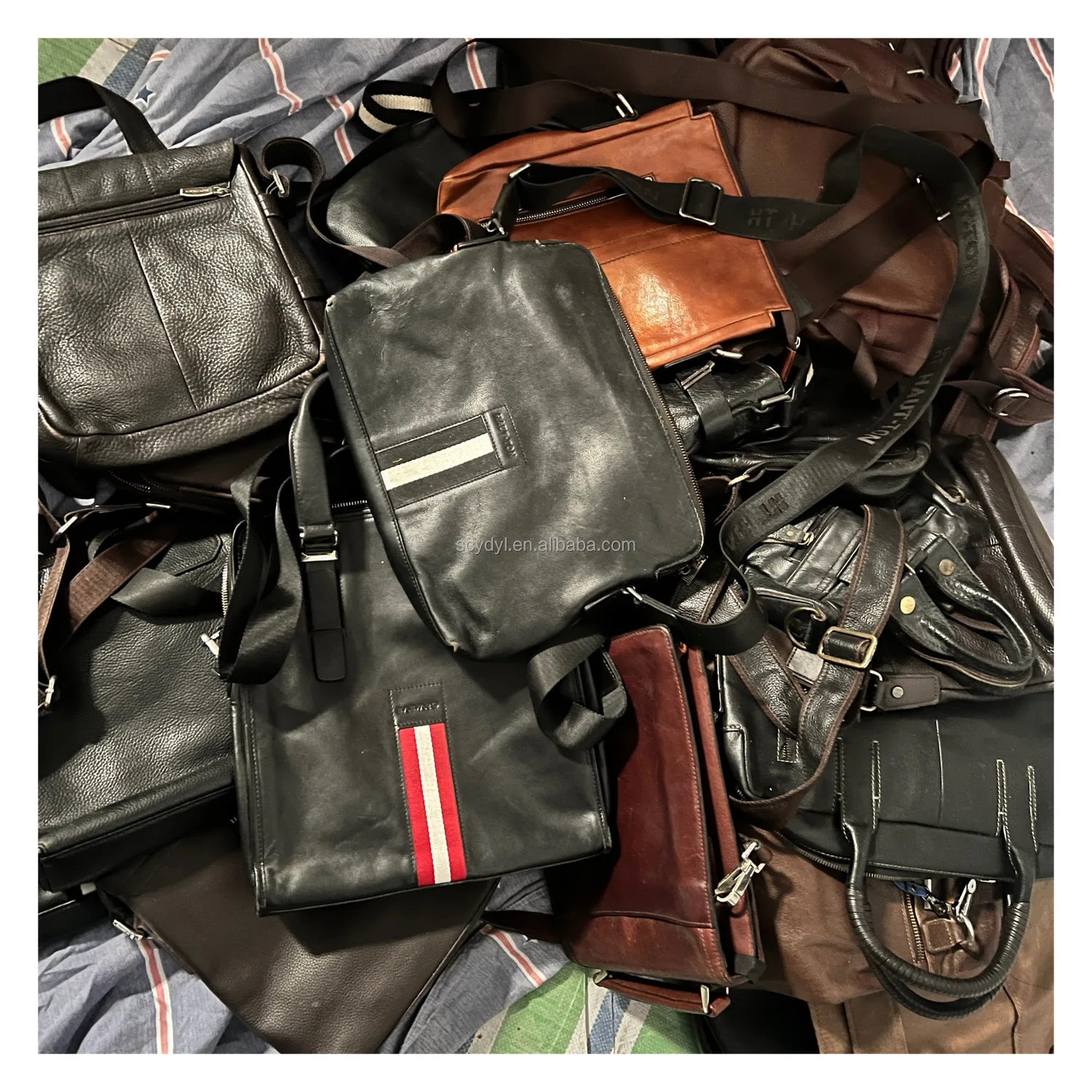 Used Leather Bags For Men Bales Second Hand Bags In Italy Inclined