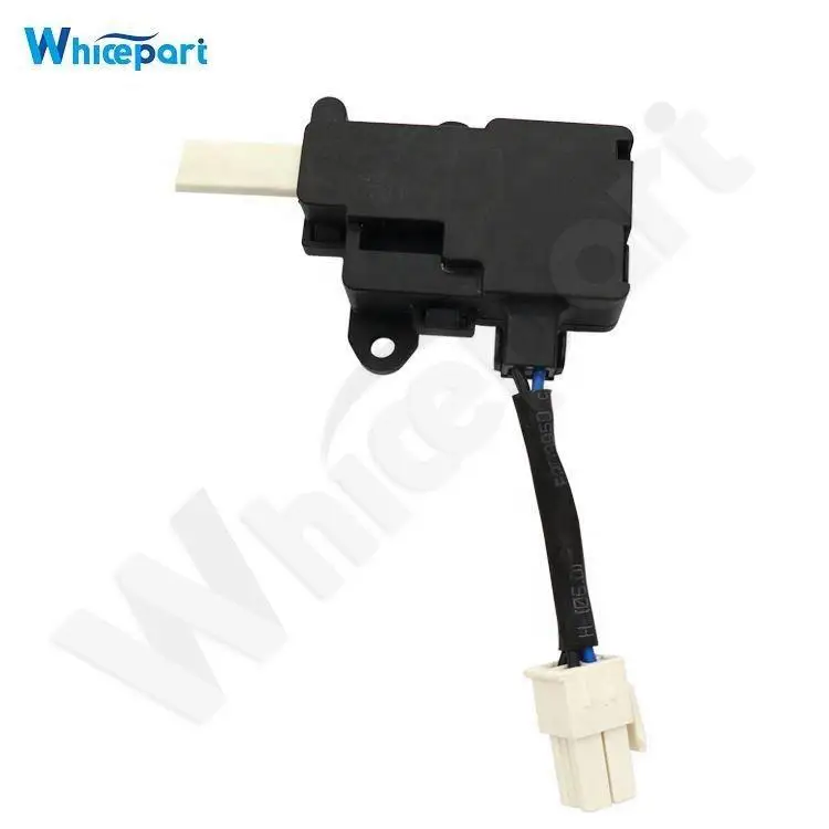 Washing Machine Door Lock Dm8 Pp White And Black Color Whicepart Brand